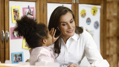 La Reina Letizia durante la apertura del curso escolar 2026/2027 en Colegio Público de Infantil y Primaria Gesta de Oviedo, a 17 de septiembre de 2026, en Oviedo, Asturias (España). Este año, la inauguración oficial del curso escolar se realiza en el Principado de Asturias, donde un total de 96.858 estudiantes de Infantil, Primaria, Secundaria y Bachillerato han empezado las clases.

Imanol Rimada / Europa Press
17/9/2026