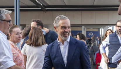 Clausura de la Junta Directiva Provincial del PP de Ávila, este jueves