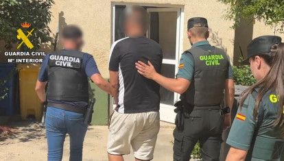 Imagen de archivo de una detención en Callosa de Segura (Alicante)