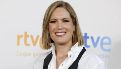Silvia Intxaurrondo, en la presentación de la nueva temporada de RTVE