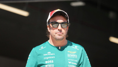 Fernando Alonso, en el Gran Premio de España