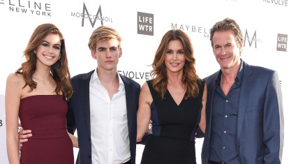 Presley Gerber, model and son of Cindy Crawford and Rande Gerber has died at the age of 27, at a rehab facility in Los Angeles, Ca. on September 20, 2026.
=======================================================================================April 2, 2017 West Hollywood, CA
Kaia Gerber, Presley Gerber, Cindy Crawford and Rande Gerber arriving to the Daily Front Row presents 3rd Annual Fashion LA Awards held at the Sunset Tower Hotel. Photo byLisa OConnor / AFF/ABACAPRESS.COM