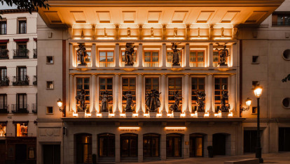 Fachada del UMusic Hotel Madrid