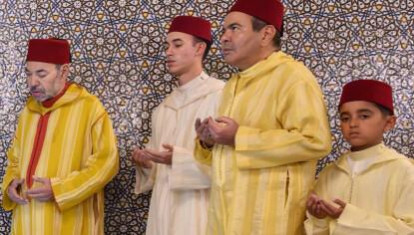 El Rey Mohammed VI preside una vigilia religiosa el 21 de septiembre de 2026