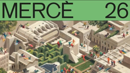 Cartel de la Fiesta Mayor de Barcelona, La Mercè este 2026.