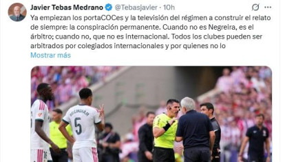 tebas tuiter