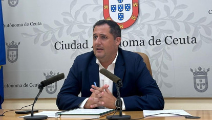 El portavoz del Gobierno de Ceuta, Alejandro Ramírez, en una imagen de archivo
EUROPA PRESS
26/5/2026