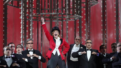 Estreno de 'Manon Lescaut' en el Teatro Real
