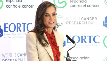 La Reina Letizia ha presidido el acto central del Día Mundial de la Investigación del Cáncer 2026