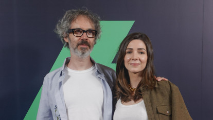 James Rhodes y Micaela Breque
