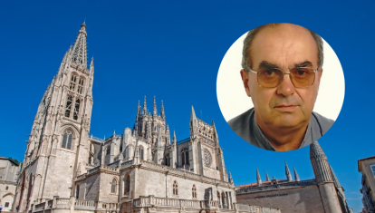 El canónigo emérito de la Catedral de Burgos Víctor Ochotorena