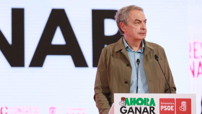 El expresidente del Gobierno José Luis Rodríguez Zapatero