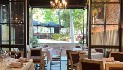 El restaurante Ayantar