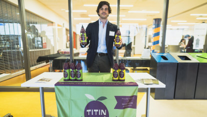 Daniel Danés, fundador de TITIN EVOO