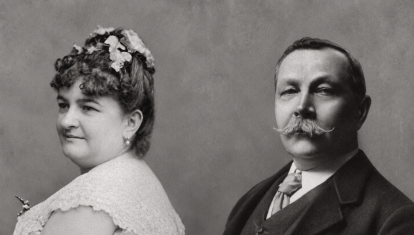 Emilia Pardo Bazán y Arthur Conan Doyle