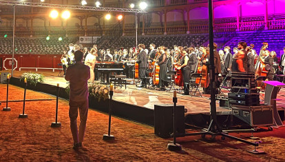Concierto de la Orquesta Del Real Sitio en la Arena de Aranjuez