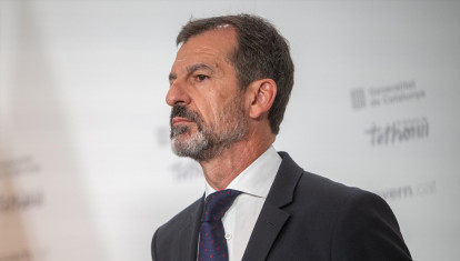 El director general de la Policía catalana, Ferran López