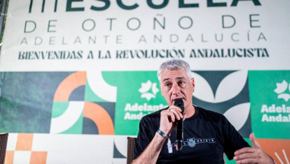Oskar Matute, portavoz de Bildu en el Congreso, en la escuela de otoño de Adelante