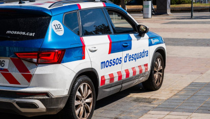 Los Mossos d'Esquadra siguen buscando a los asaltantes
