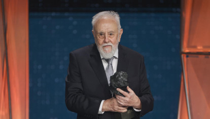 Gonzalo Suárez recibió el Goya de Honor 2026