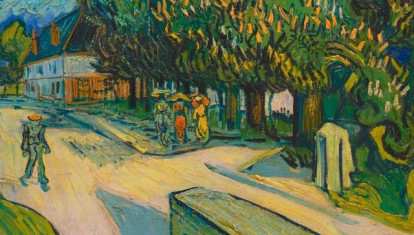 Pintura de Van Gogh subastada por Sotheby's