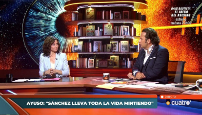 Isabel Díaz Ayuso en el programa 'Horizonte'