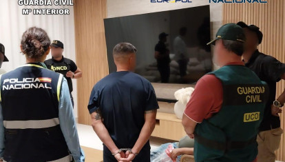 Uno de los 27 detenidos