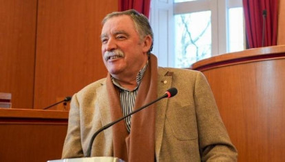 Ángel García Seoane, alcalde de Oleiros