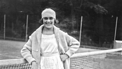 Lilí Álvarez en 1923