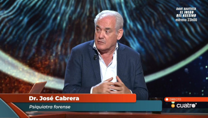 El doctor Cabrera, este viernes en Horizonte