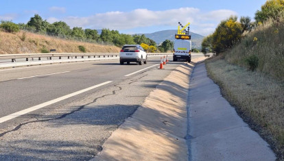 El estado de abandono de las carreteras pasa factura a la seguridad vial