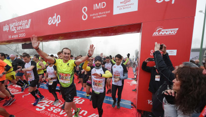 Imagen de archivo de la Media Maratón de Sevilla

REMITIDA / HANDOUT por JESUS BARRERA
Fotografía remitida a medios de comunicación exclusivamente para ilustrar la noticia a la que hace referencia la imagen, y citando la procedencia de la imagen en la firma
26/1/2020
