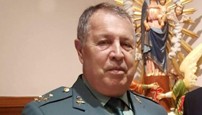 El teniente general de la Guardia Civil Pedro Vázquez Jarava