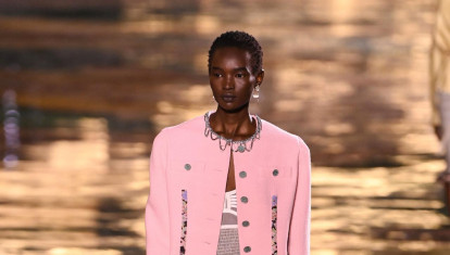 Imagen del desfile de Chanel de este lunes 5 de octubre