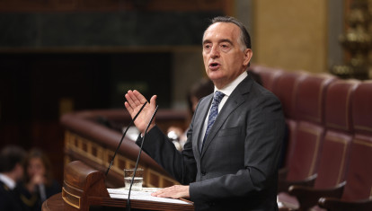 Imagen del diputado del PSOE Artemi Rallo en el Congreso de los Diputados.