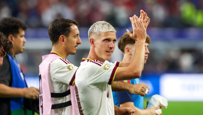Dani Olmo durante el Mundial de Estados Unidos, México y Canadá