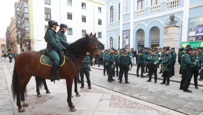 Una jornada de la Guardia Civil en Zamora, en una imagen de recurso