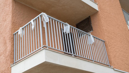 Balcón de una vivienda