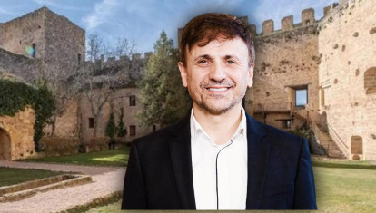 El castillo de Pedraza y José Mota