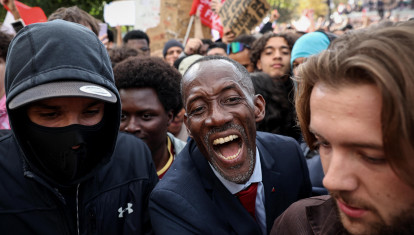 Bally Bagayoko, alcalde de Saint-Denis por el partido La Francia Insumisa