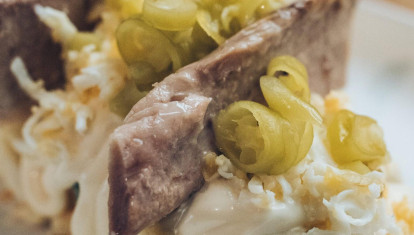 La mejor ensaladilla rusa se hace en la sierra malagueña