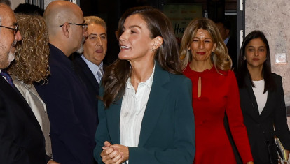 Spanish Queen Letizia attending Mental Health World Day 2026 in Madrid on Friday, 10 October 2026.