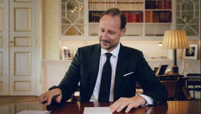 El Rey Haakon VIII envía cartas de agradecimiento