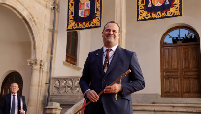 Toma de posesión de David Mingo como nuevo presidente de la Diputación de Salamanca