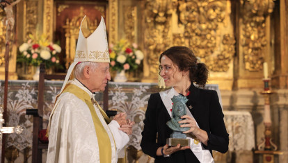 La presidenta de la Comunidad de Madrid, Isabel Díaz Ayuso