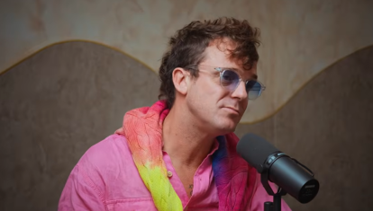 Aldo Comas, en el podcast Cara a cara