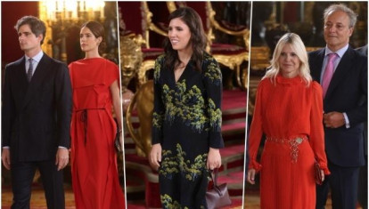 (Foto de ARCHIVO)
De Sofía Palazuelo a Teresa Urquijo y Eugenia Martínez de Irujo : los looks más destacados del Día de la Hispanidad

Europa Press Reportajes / Europa Press
19/4/2026