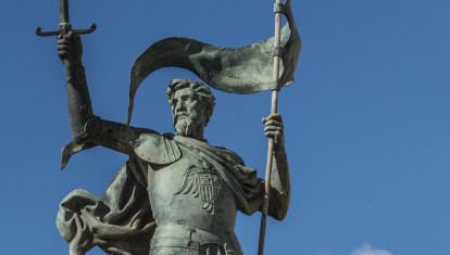 Estatua de Pedro de Estopiñán el Conquistador de Melilla