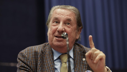 El ex embajador de España en el Vaticano y ex alcalde de A Coruña, Francisco Vázquez