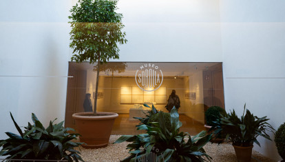Imagen de las nuevas salas desde un lucernario del Museo Sorolla